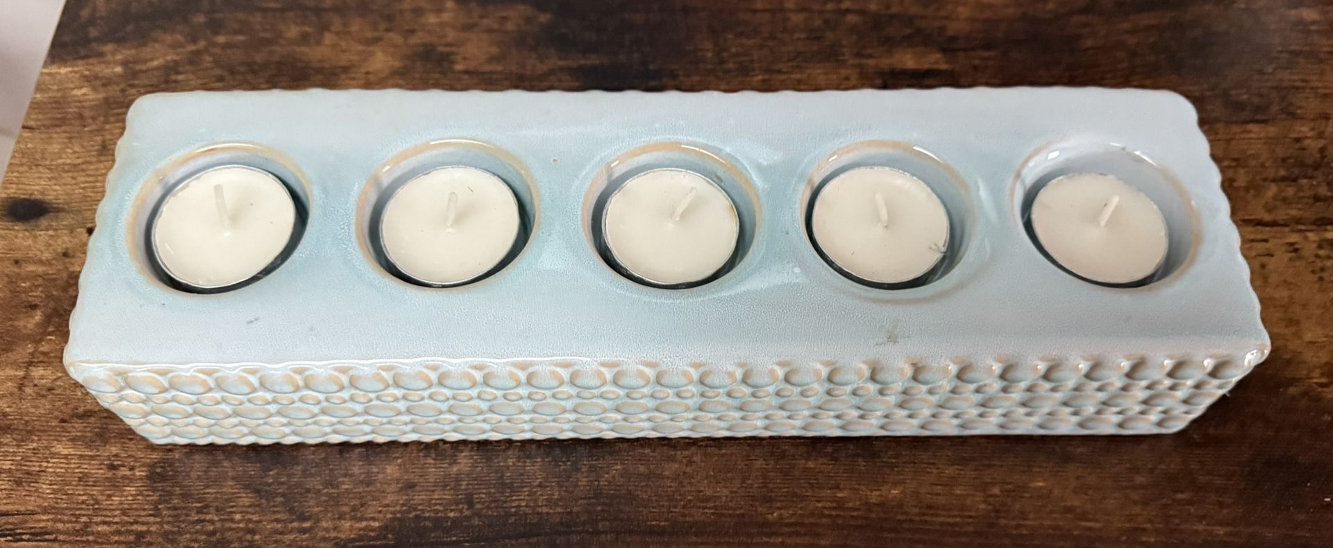 Decorative Candle Holder with candles just $5