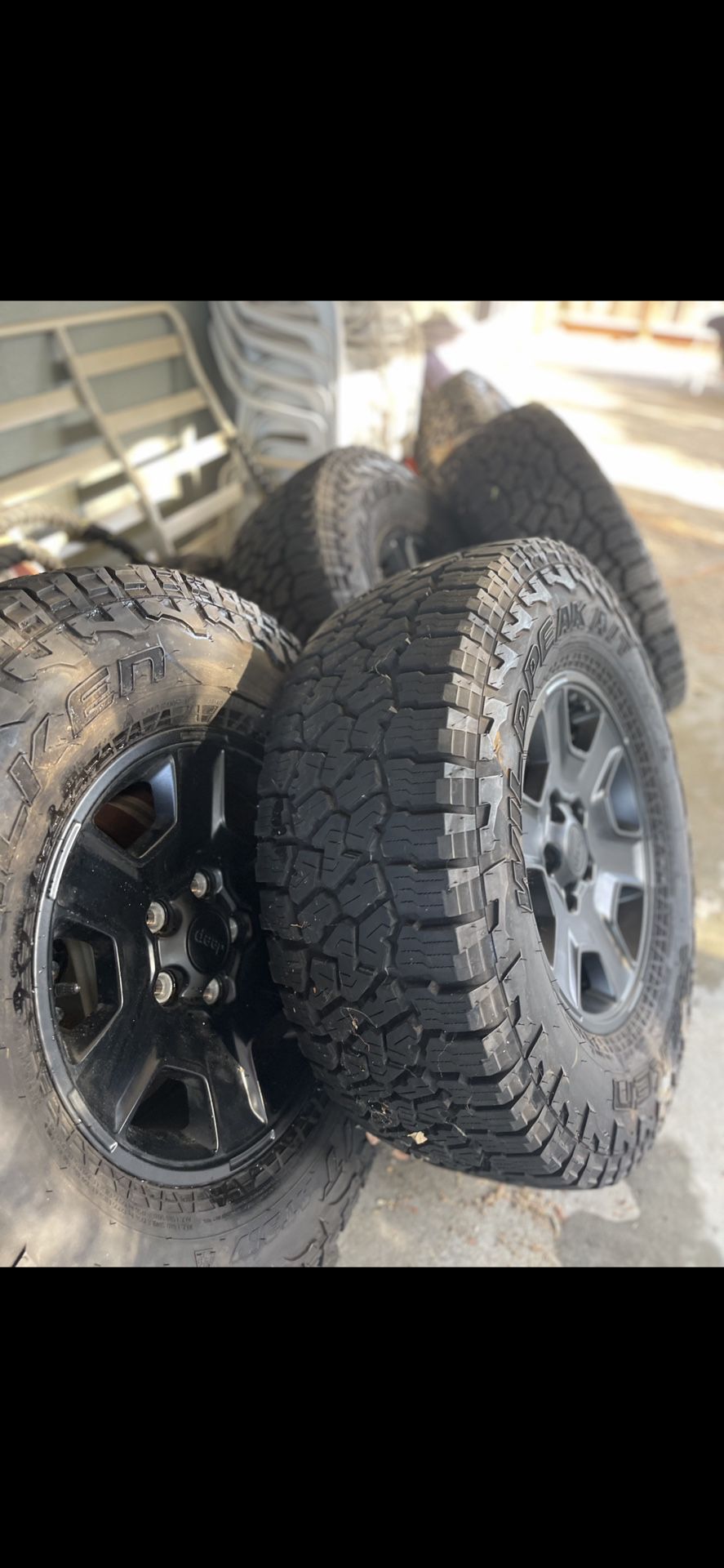 2021 Jeep Mohave Wheels And Suspension 
