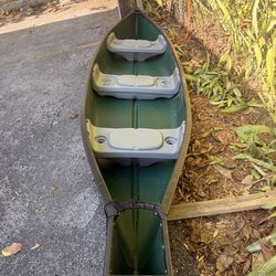 Sun Dolphin Scout SS Square Stern Canoe 14ft