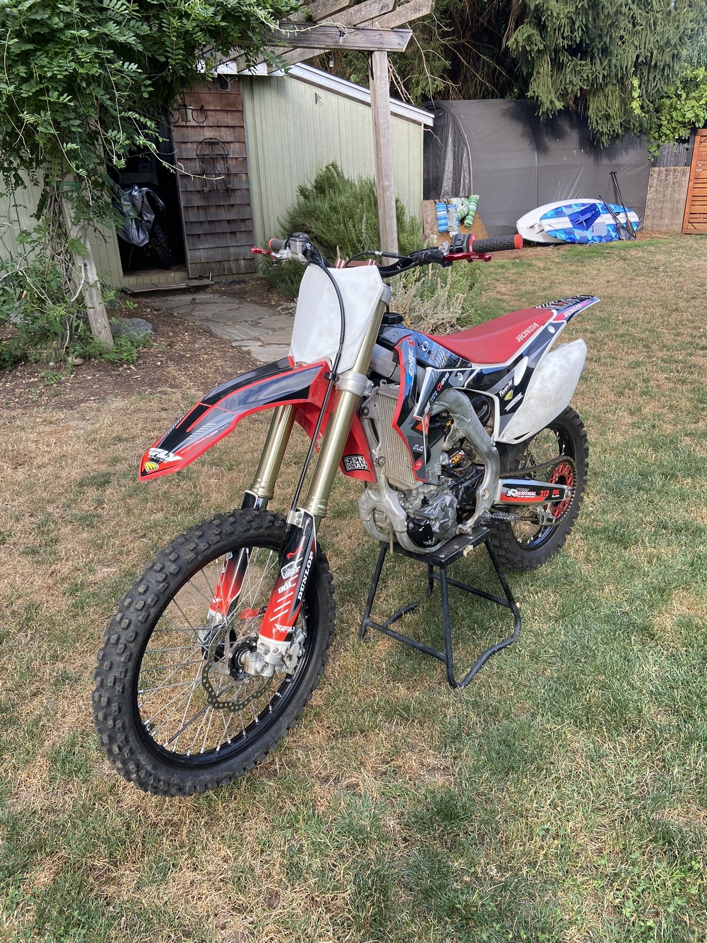 2017 Honda CRF250R
