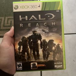 Halo Reach video game