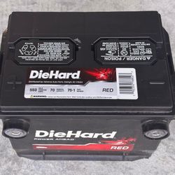 DIEHARD BATTERY 