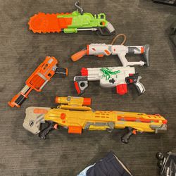 Nerf Guns Bundle