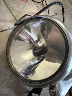 Vintage GE Police Emergency Spotlight