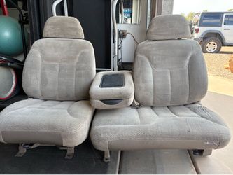 Chevy Obs 60/40 bench seat w/ center console