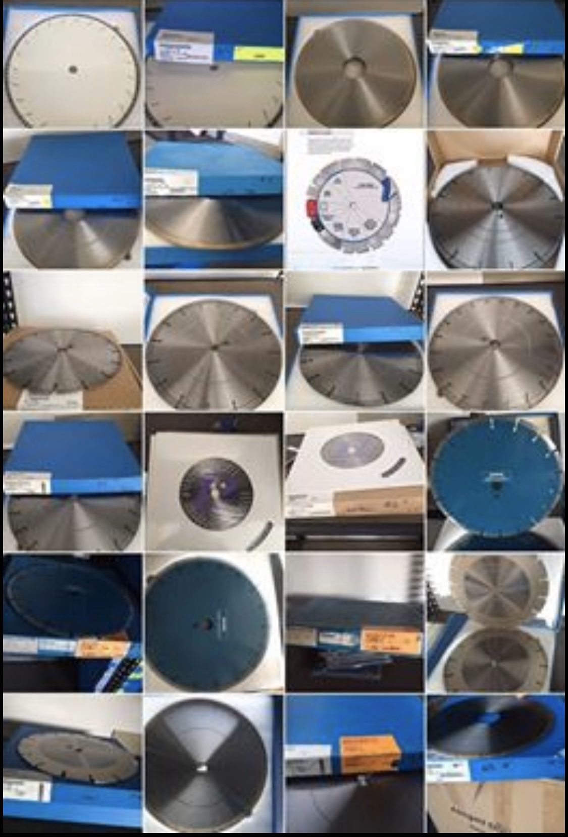 Diamond Blades , Core Bits , Grinding Cups ext...