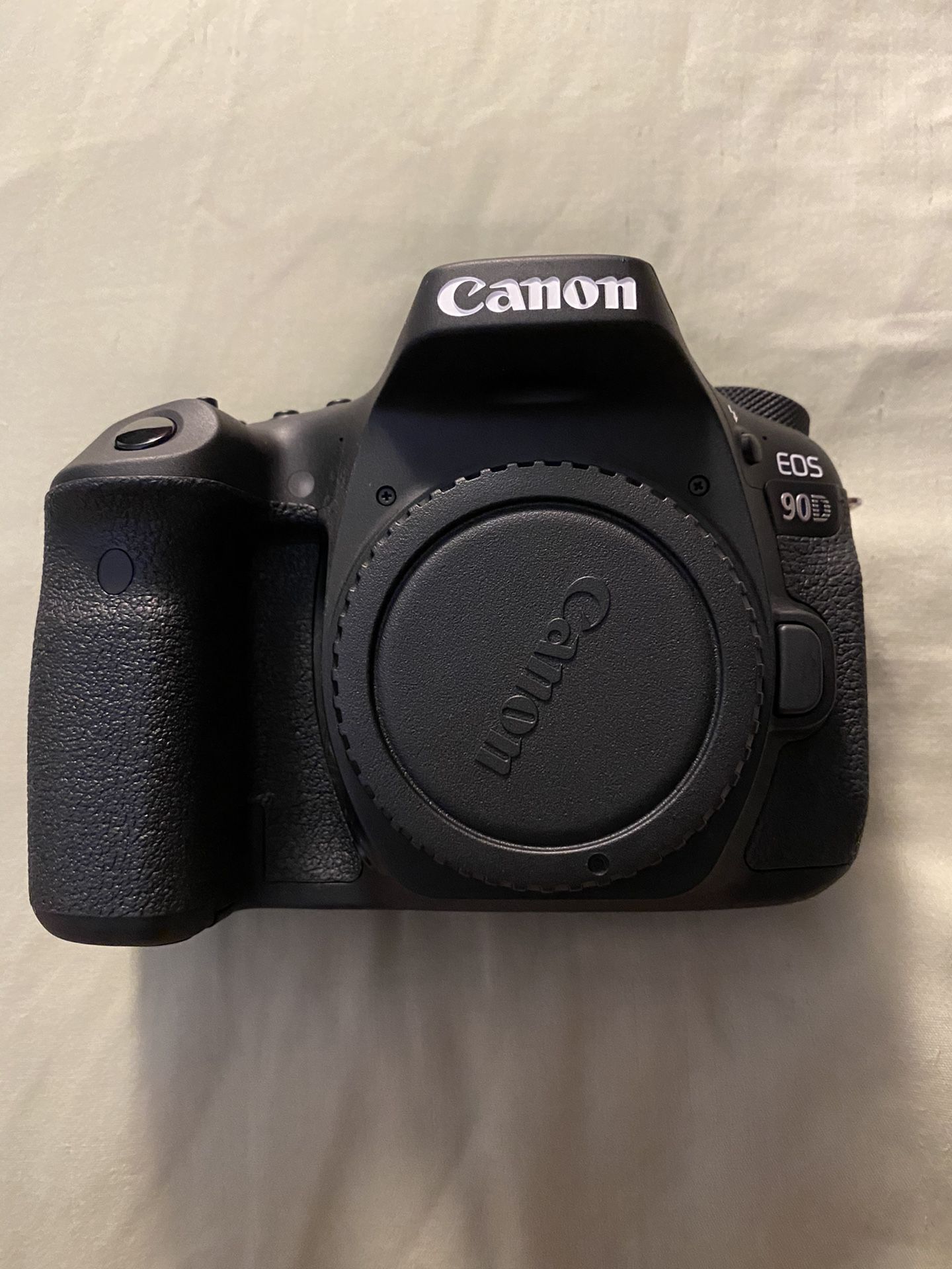 Canon 90D with lenses and accessories