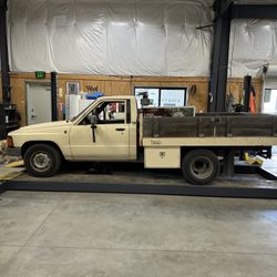 1986 Toyota 1 Ton Dually 4 Cylinder Manual