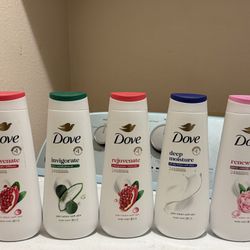 Dove Body Wash ($5/each) 