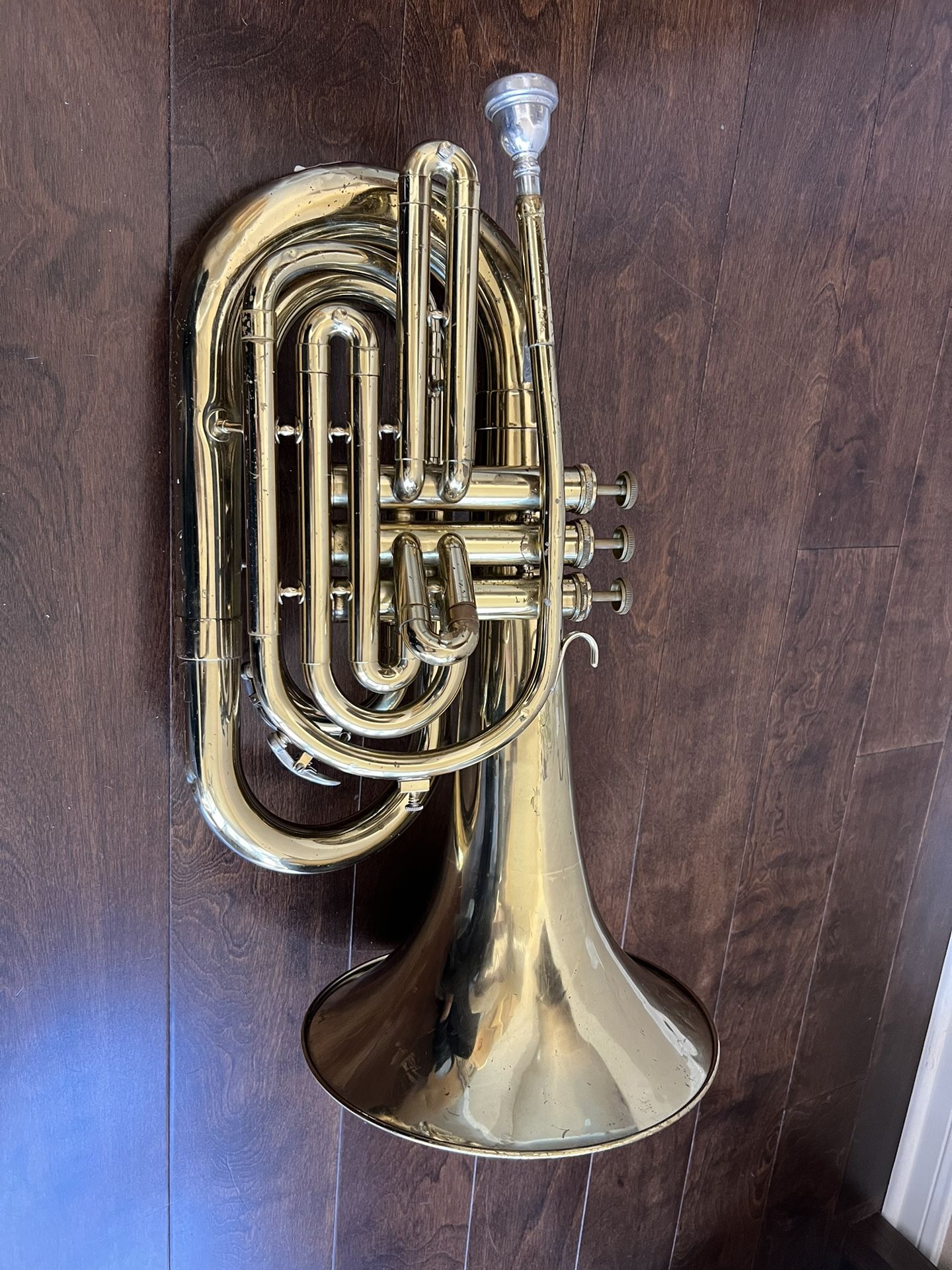 Marching Baritone, Blessing Brand .