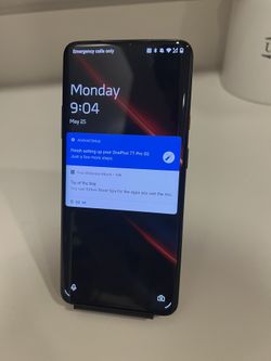OnePlus 7T Pro 5G McLaren Edition 256GB - Black Orange (Unlocked)