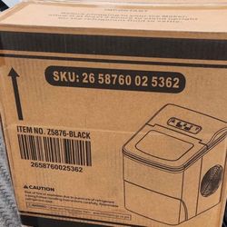 Brand New Portable Ice Maker
