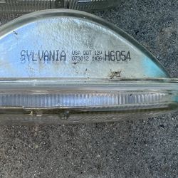SYLVANIA H6054 SILVERSTAR SEALED BEAM HEADLIGHT, 1 PACK