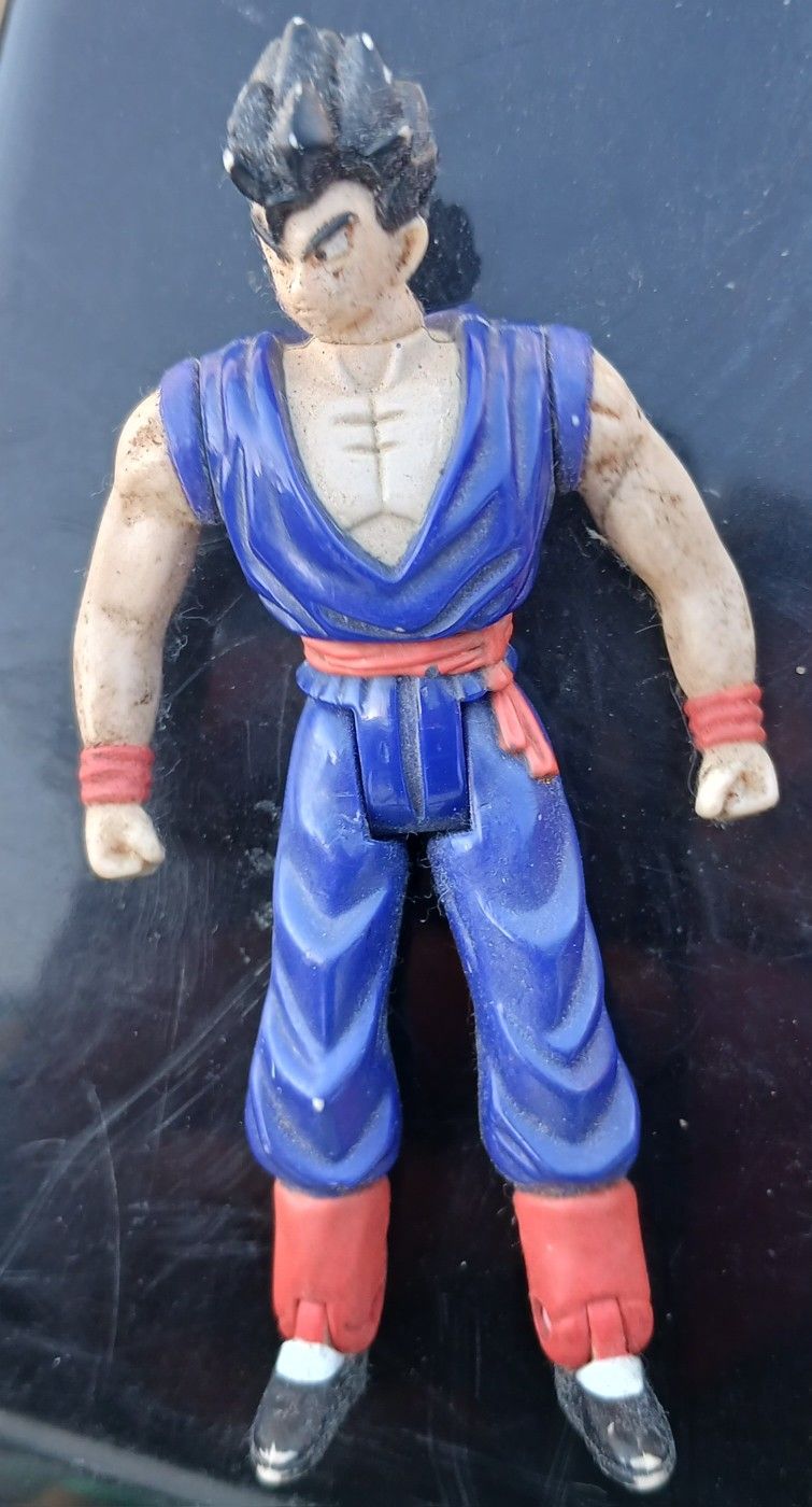 Dragon Ball Z Gohan Action Figure Bandai Irwin Fun