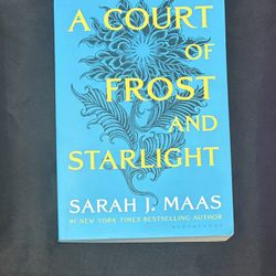 A Court Of Frost And Starlight By Sarah J. Maas