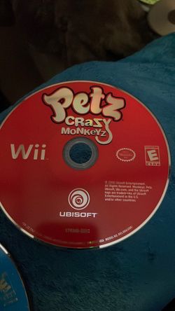 Wii Games Pets crazy monkeys