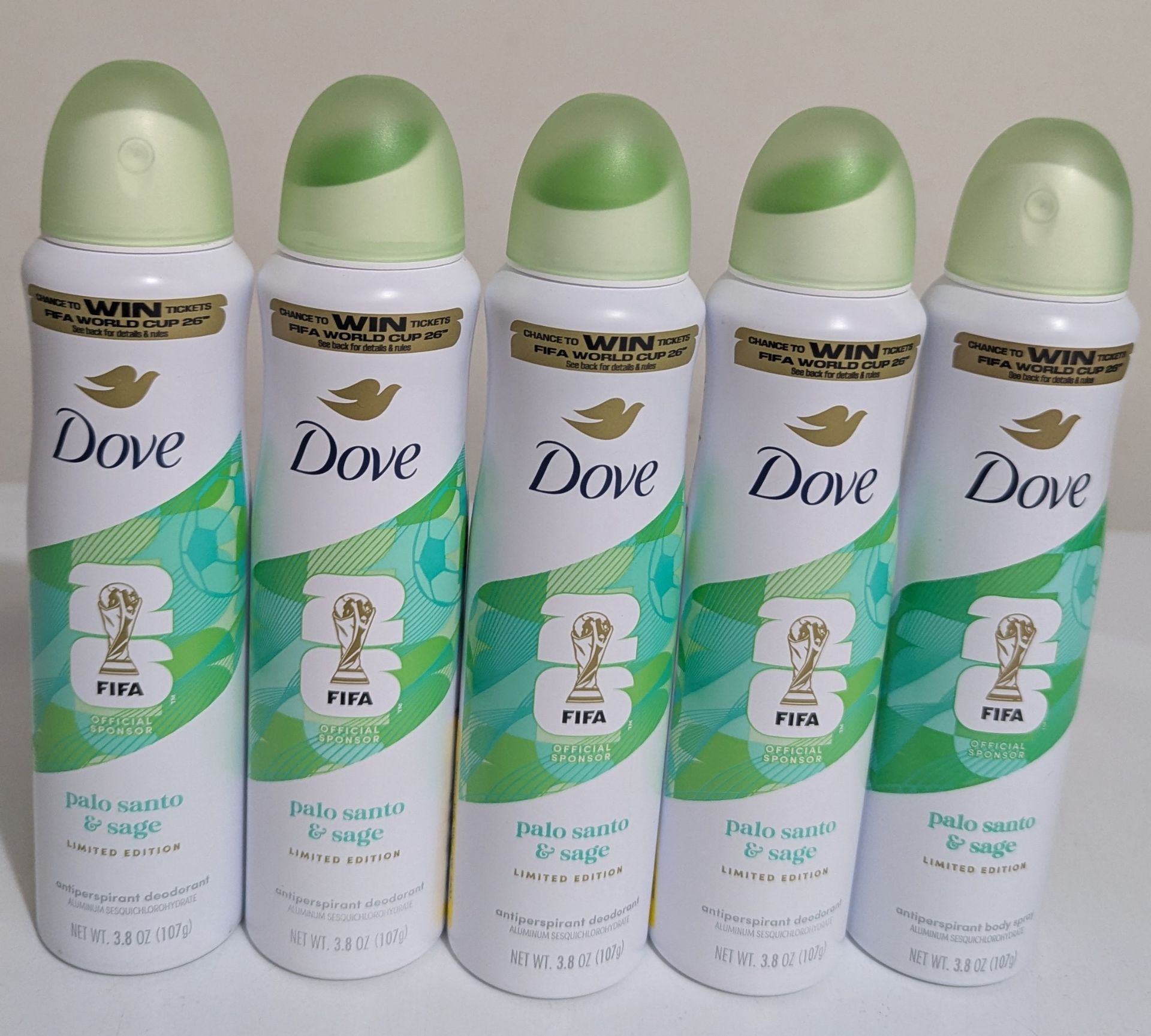 Dove Dry Spray Deodorant) Women) Limited Edition