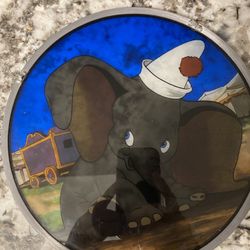 Vintage Dumbo Stained Glass