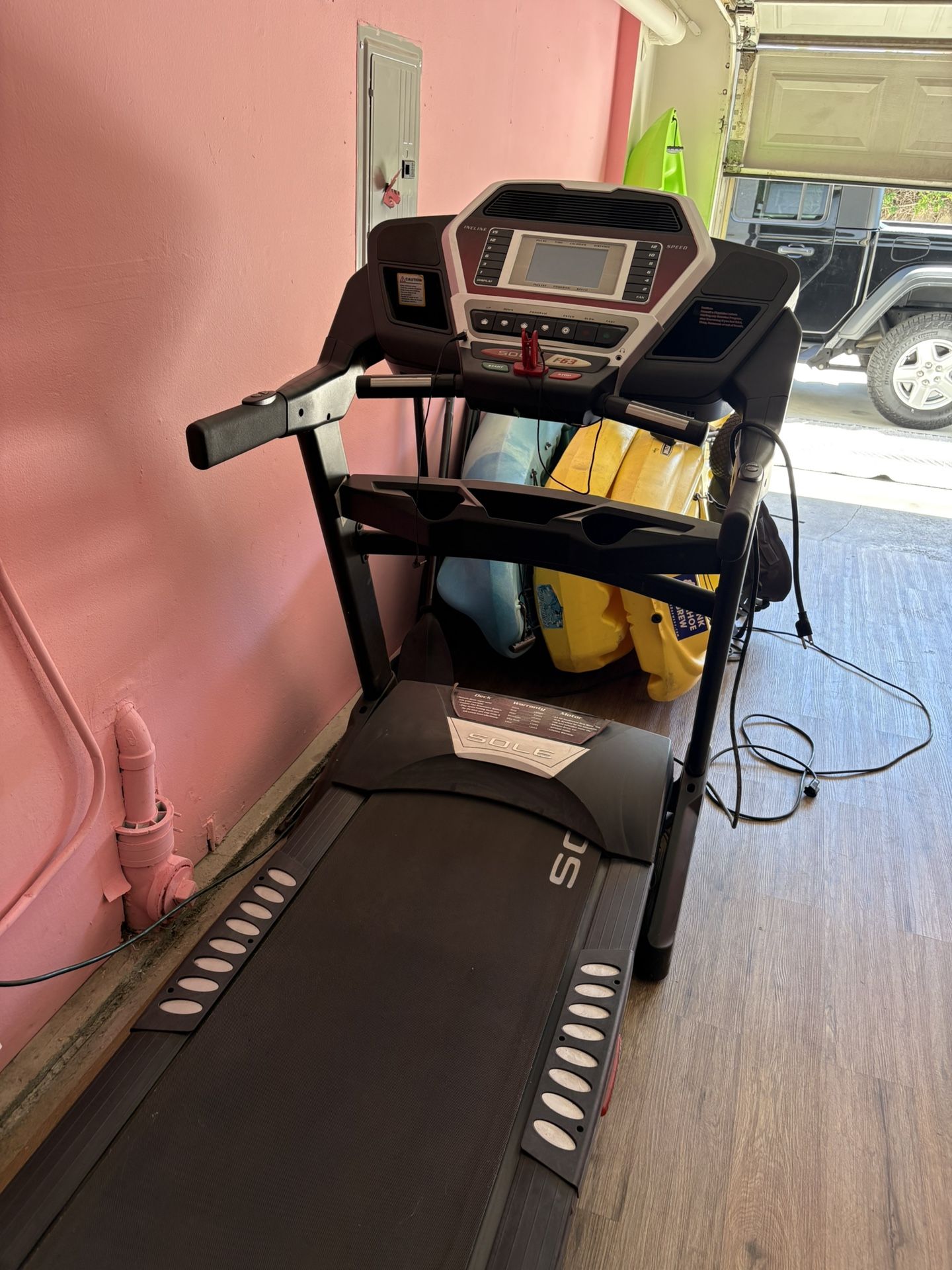 Sole F63 Treadmill