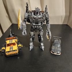 Transformers Studio Series Terrorcons With Upgrade Kit  