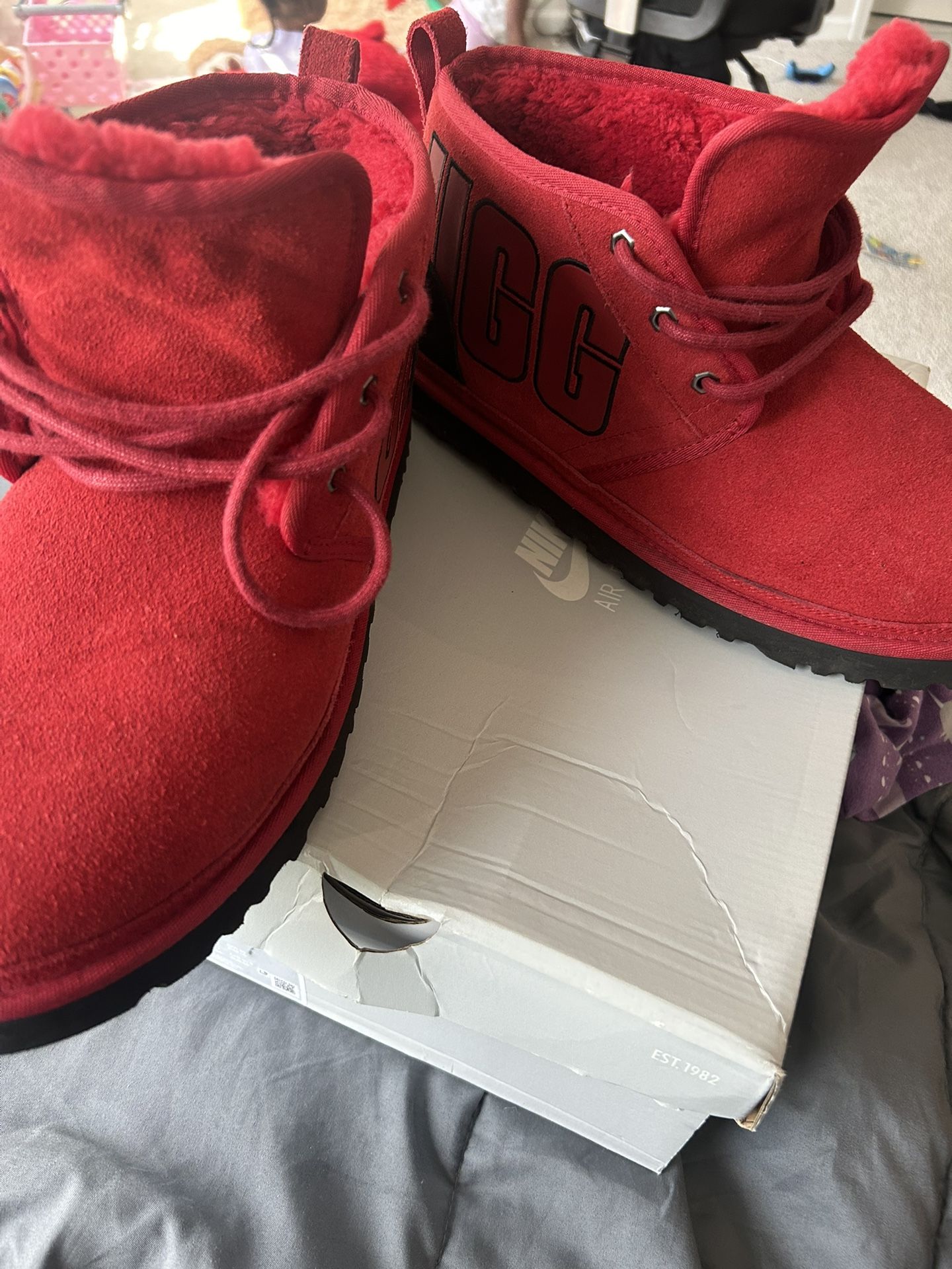 Men’s Red UGG Boots