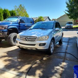 08 Mercedes ML320 Cdi