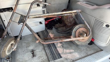 Taco 22 mini bike