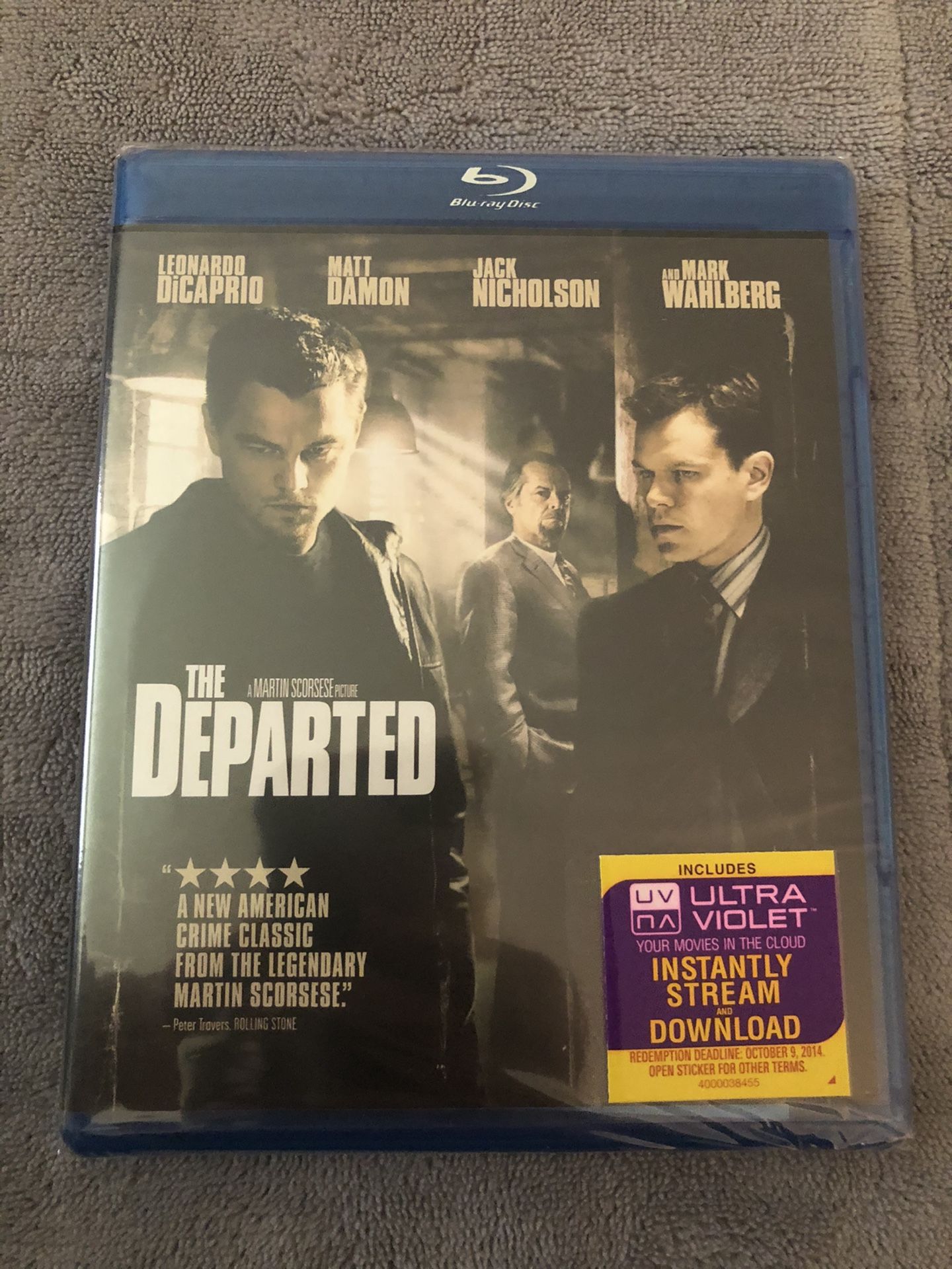 The Departed Blu-ray Still Sealed