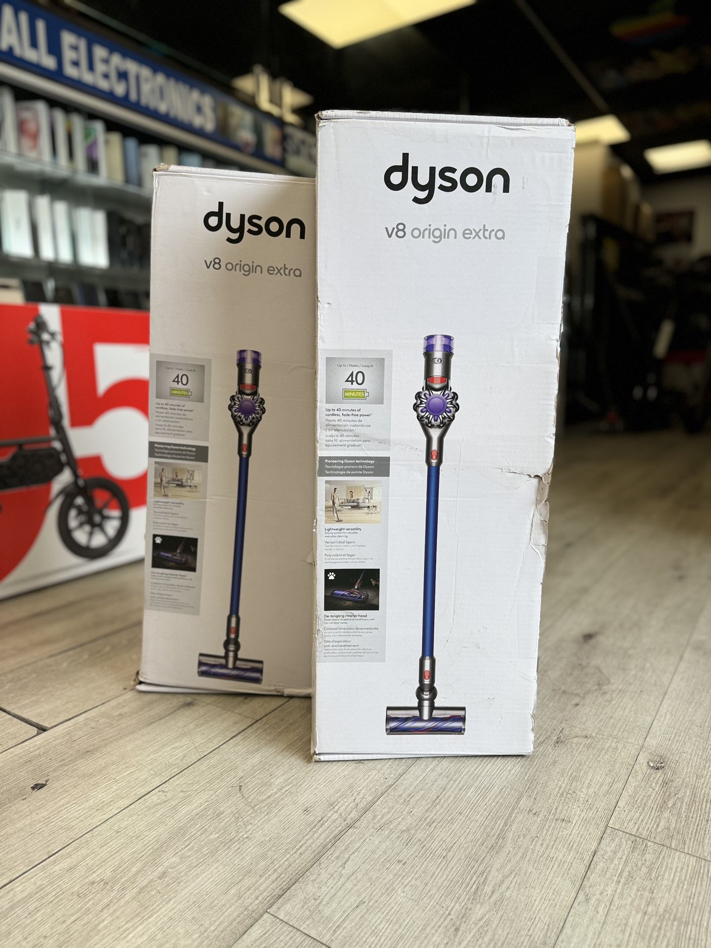 Dyson V8 Origin Extra Cordless Vacuum