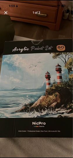 Brand new paint set never used