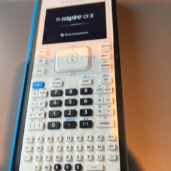 TI-nspire CX II Scientific Calculator 