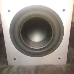 POLK AUDIO 12 IN POWERED SUBWOOFER