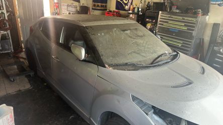 14 Hyundai veloster turbo for parts