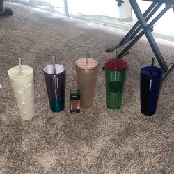 Starbucks Tumbler’s Cups