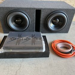 Mrmusicman 2-10 Bass Package - $559