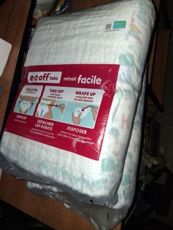 Size 4 Diapers Pampers Brand