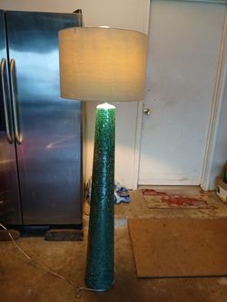 Beautiful floor lamp