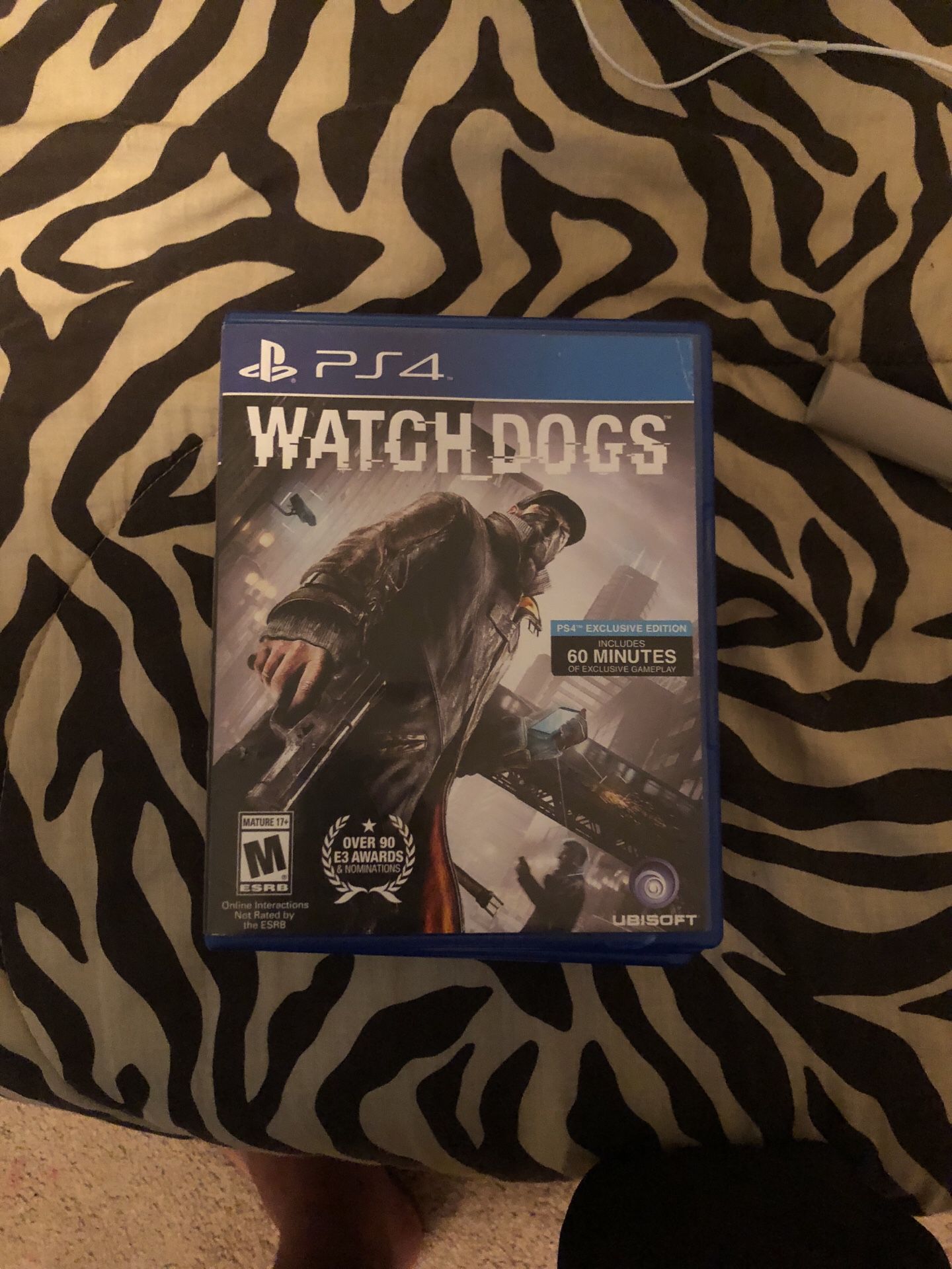 Watch Dogs for PS4