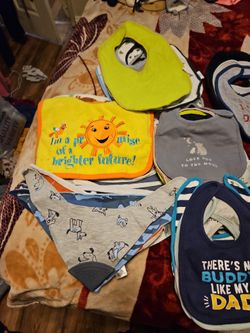 Baberos Para Niño En Buenas Condiciones