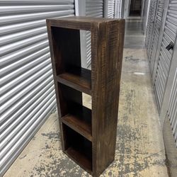 Wooden Bookshelf