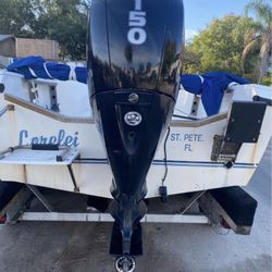 2011 Mercury 150 HP 4-Stroke 25” Outboard Motor