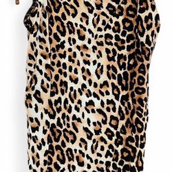 Forever 21 - Leopard print mini dress #minidress size; SMALL 