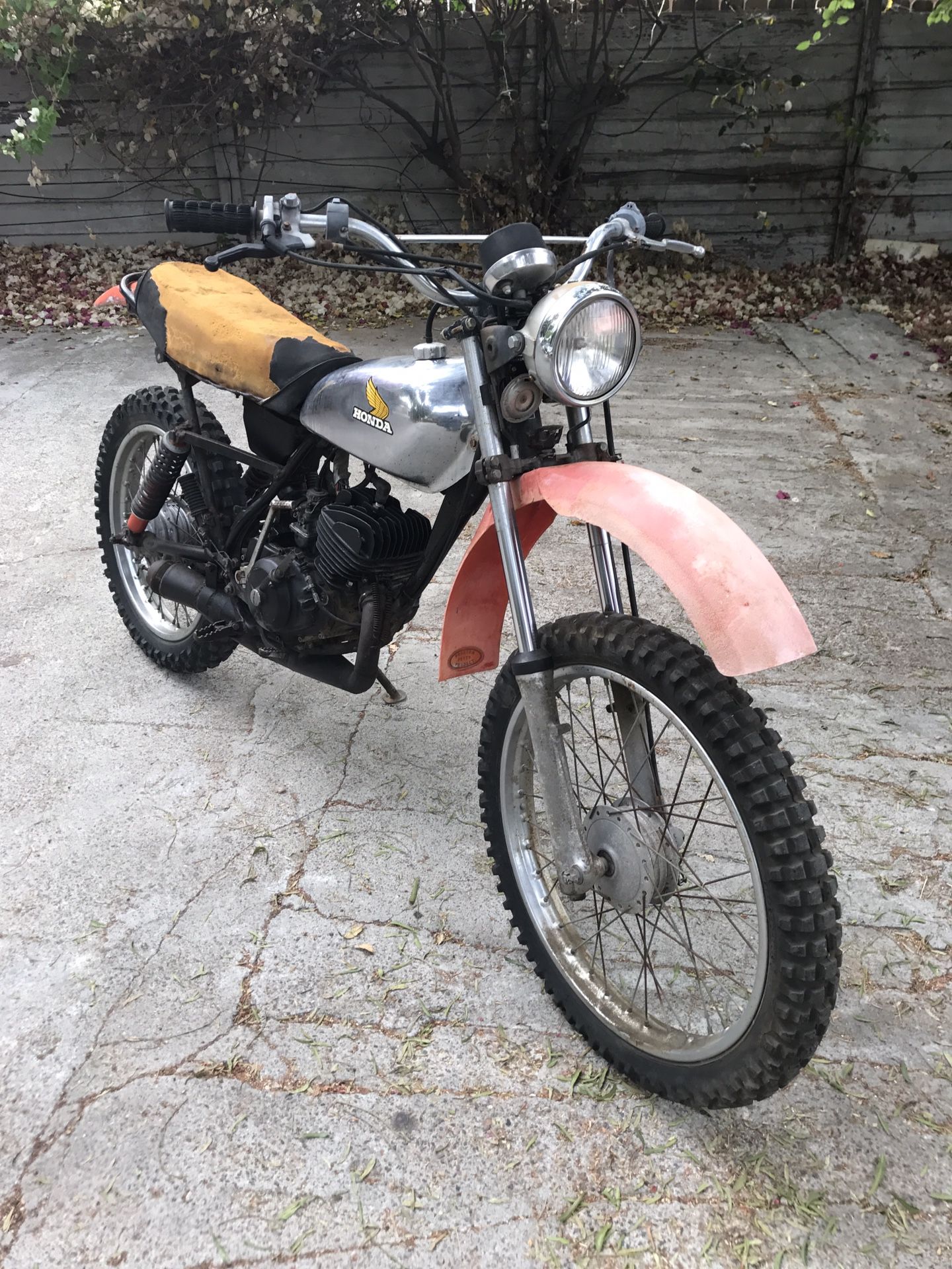 1973 HONDA MT125 ELSINORE