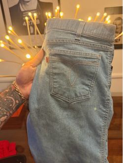 Awesome 😎!! Vintage 1996 Levi’s Action Jeans – Made in USA – 34x29