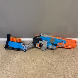 Nerf Sledgefire