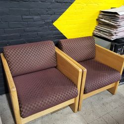 WOOD HIGH QUALITY OVERSIZE CHAIRS BUILT TO LAST (HOME100)