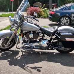 1999 Softail Heritage Classic 