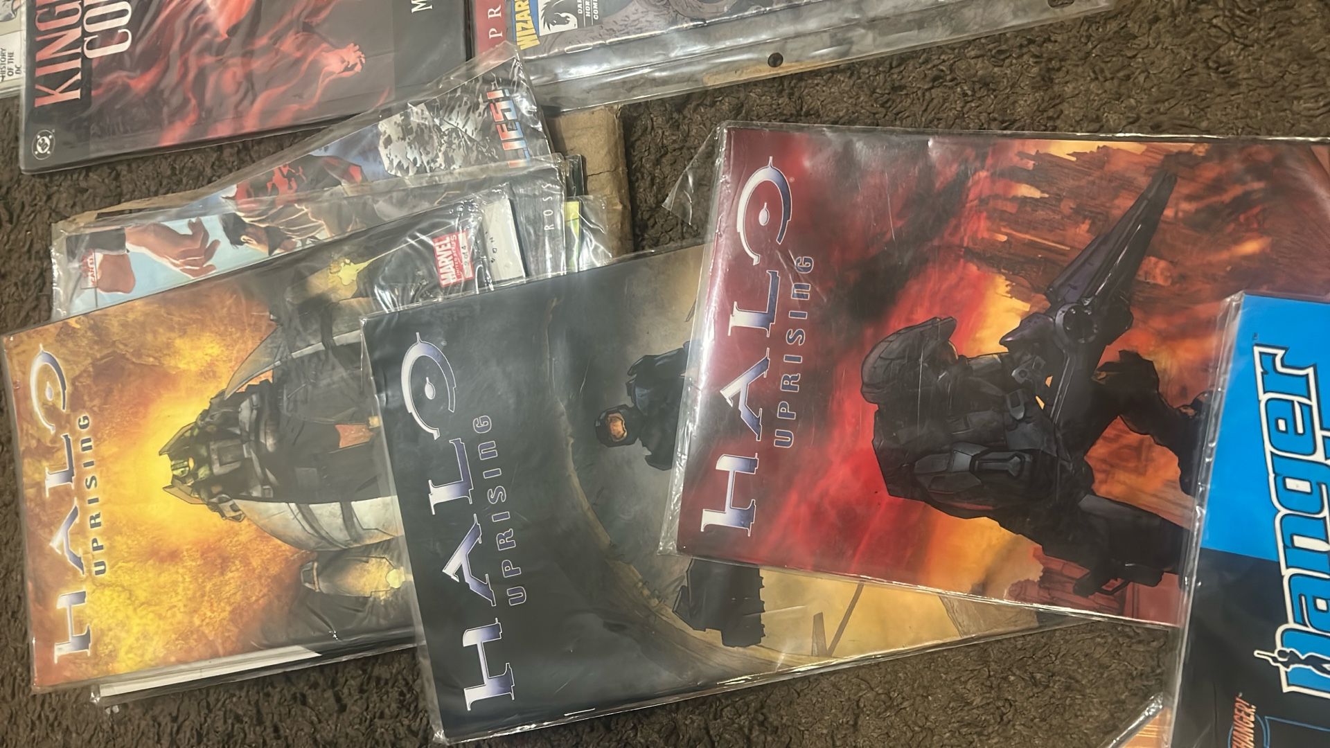 Comic Books Marvel Dc Universe