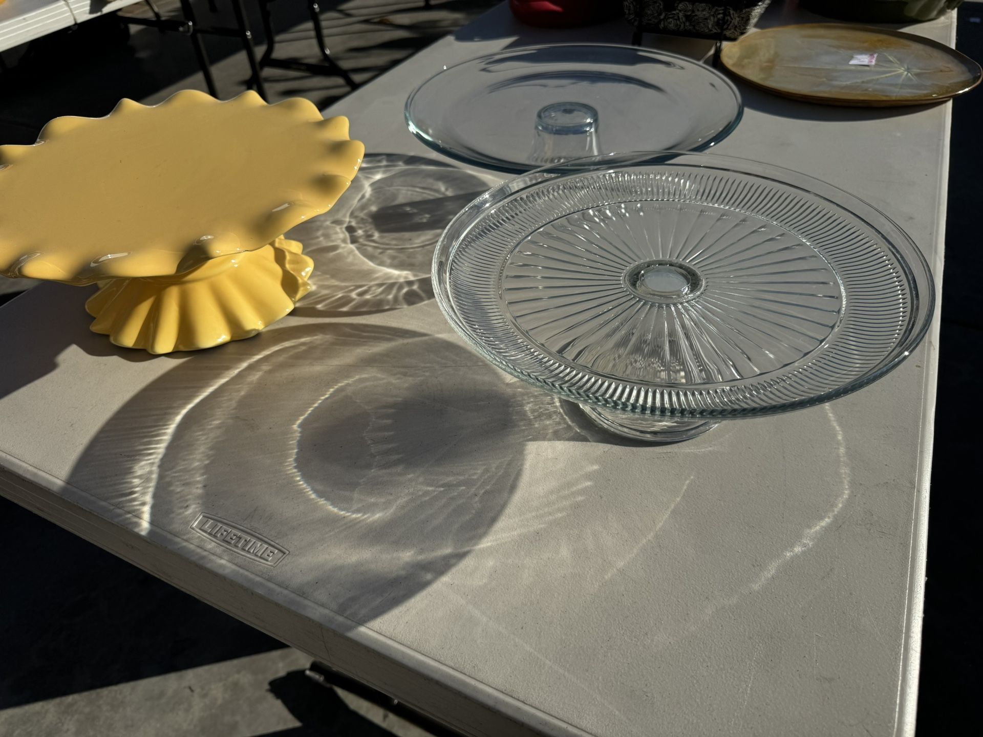 Cake Stand / Cake Stands $10 Each 