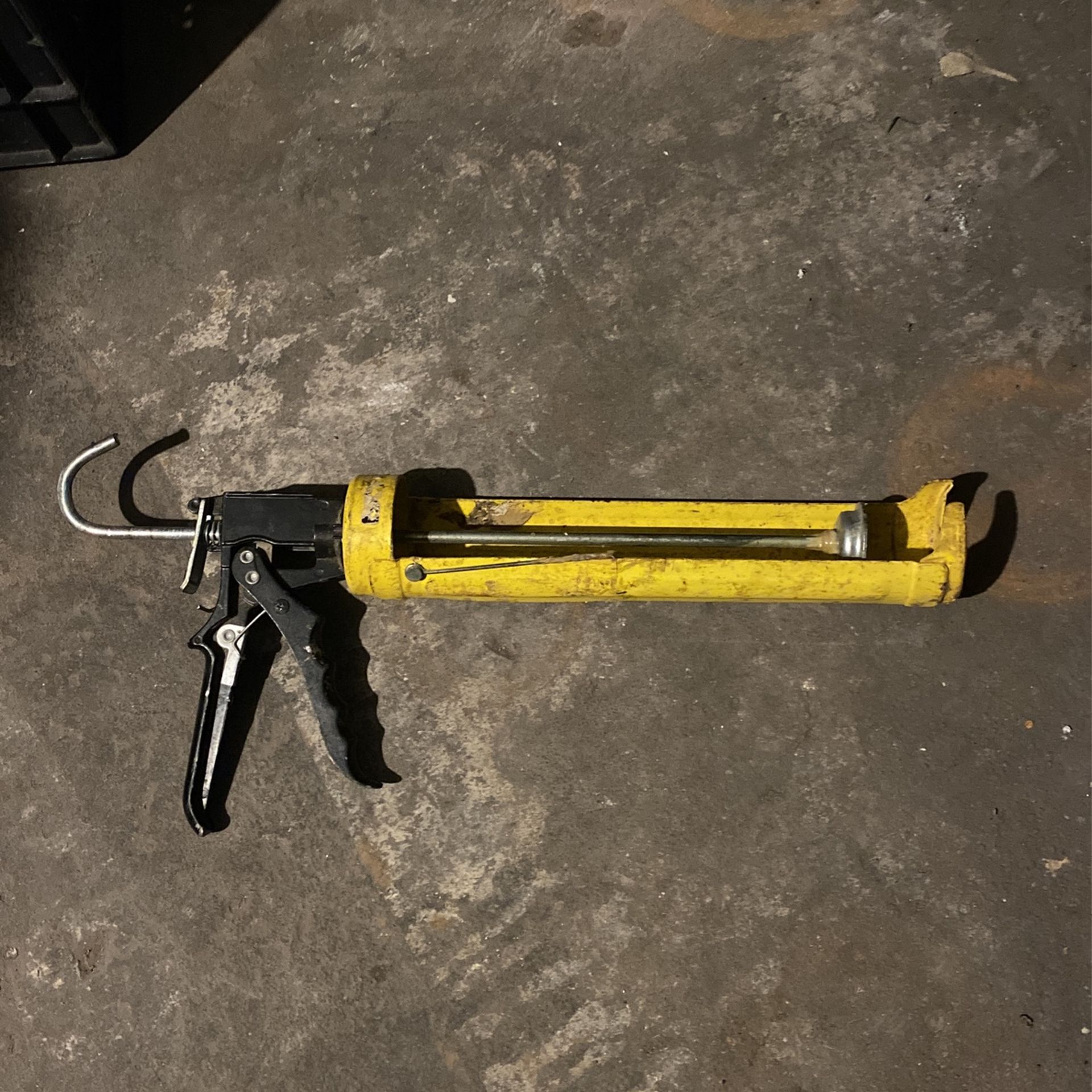 Oversized Caulk Gun